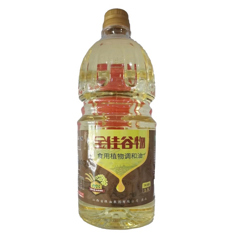 永利总站金佳 食用植物调和油1.5升